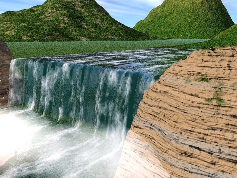 wallpaper desktop waterfall. wallpaper waterfall. wallpaper